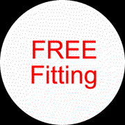 Free fitting at our office today